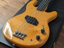 Kramer DMZ-4000 Bass Guitar Aluminum Neck 1978 Natural All Original W/HSC