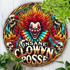 1pc Insane Clown Posse Engraved Aluminum Wall Art Tin Metal Signs Vintage Style