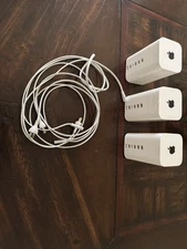 3x Apple AirPort Extreme 13000Mbps 3 Port Base Station Wireless AC Router -...