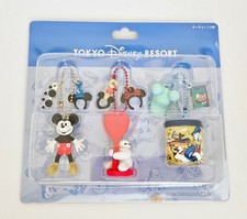 *TOKIO JAPÓN* Disney Resort Mickey - Baymax - Juego de llaveros Donald - 3 piezas - ¡NUEVO!
