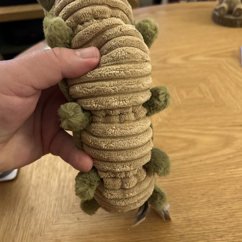 Jellycat christopher caterpillar soft plush toy new tag rare retired - Picture 6 of 6