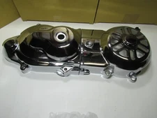 94~01 Honda Elite (SA50) 2nd gen Super Dio Chrome Kicker Cover Set (cover only)