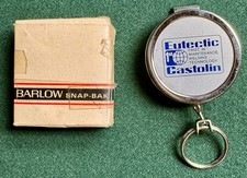 PORTE-CLÉS EUTECTIC CASTOLIN « SNAP-BACK » (BARLOW CO.)