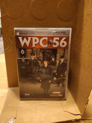 WPC 56: Series Two (DVD, 2014, 2-Disc Set) EX LIBRARY EX LIBRIS