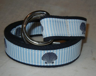 Cape Cod Belt Company Nautical Style Belt Cape Cod Peninsula Size Small S Bl Bl