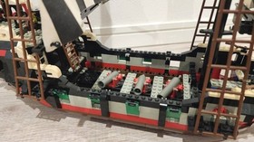 LEGO Pirates 6286 Skull's Eye Schooner 1993 Dark Shark 2nd Unused From Japan