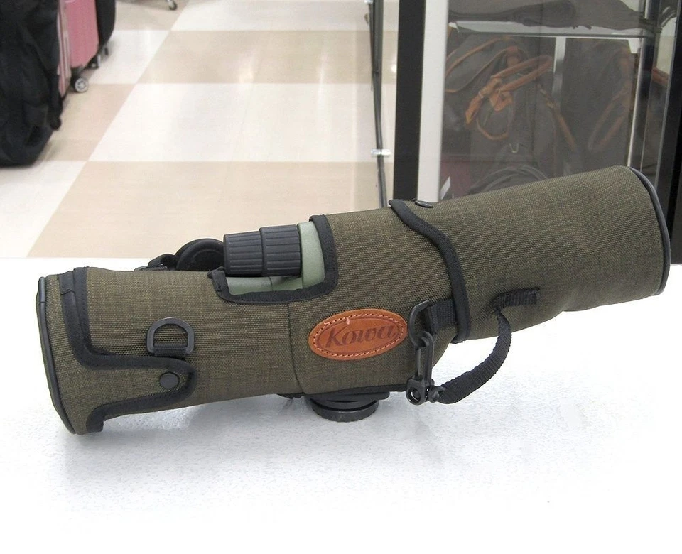 Kowa TSN-554 Prominar Straight Spotting Scope 55mm with 15-45x Eyepiece box - Image 3 of 4