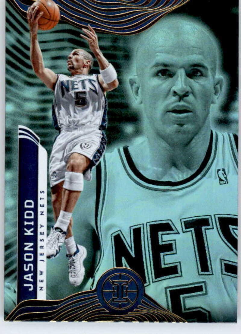 2021-22 PANINI ILLUSIONS #131 JASON KIDD NEW JERSEY NETS BASKETBALL