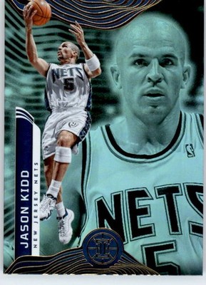 2021-22 PANINI ILLUSIONS #131 JASON KIDD NEW JERSEY NETS BASKETBALL