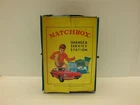 LESNEY MATCHBOX 1966 SERVICE GARAGE PLAYSET CASE PLEASE READ DESCRIPTION (A29)