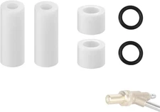 Pressure Washer Sandblasting Nozzle Replacement for Tool Daily 5000 PSI White 