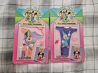Barbie Vintage 1986 Mickey & Pals Wizard Mickey Pajama / Sleepwear Set + Bonus