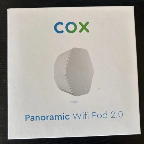 Cox Panoramic Wifi Pod 2.0 WiFi Extender New