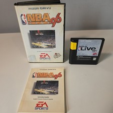 SEGA MEGA DRIVE GAME: NBA Live 