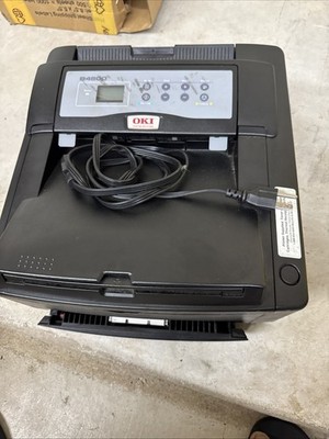 Okidata OKI B4600 Black Digital LED Monochrome *Turn on* For parts Or Repair