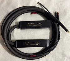 CAVO ALTOPARLANTE TRASPARENTE AUDIO MUSICWAVE SUPER HIGH END 2x2,4 metri