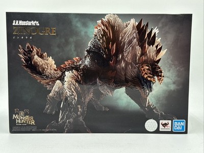 Bandai S.H. MonsterArts Monster Hunter Zinogre 20th Anniversary 