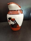 HB Quimper Henriot men's Breton jug pitcher