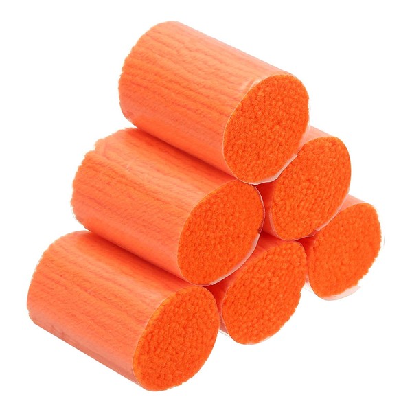 20 Rollen Latch Hook Garn, Latch Hook Kit, Haken, Teppiche, HäKeln, Orange-image
