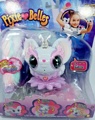 PIXIE BELLES ''ESME'' Interactive Electronic Pet with Bonus Tail Speaks NEW