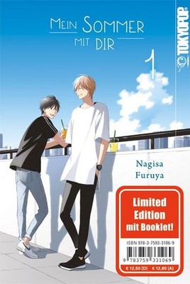 Mein Sommer mit dir Band 1 Limited Edition Tokyopop Manga