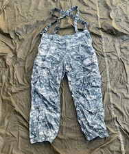 Army Military Surplus Soft Shell Cold Weather Snow Trousers Pants LARGE USGI L5