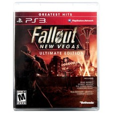 Fallout New Vegas Ultimate Edition Greatest Hits PS3 Disc and Case Tested GOTY