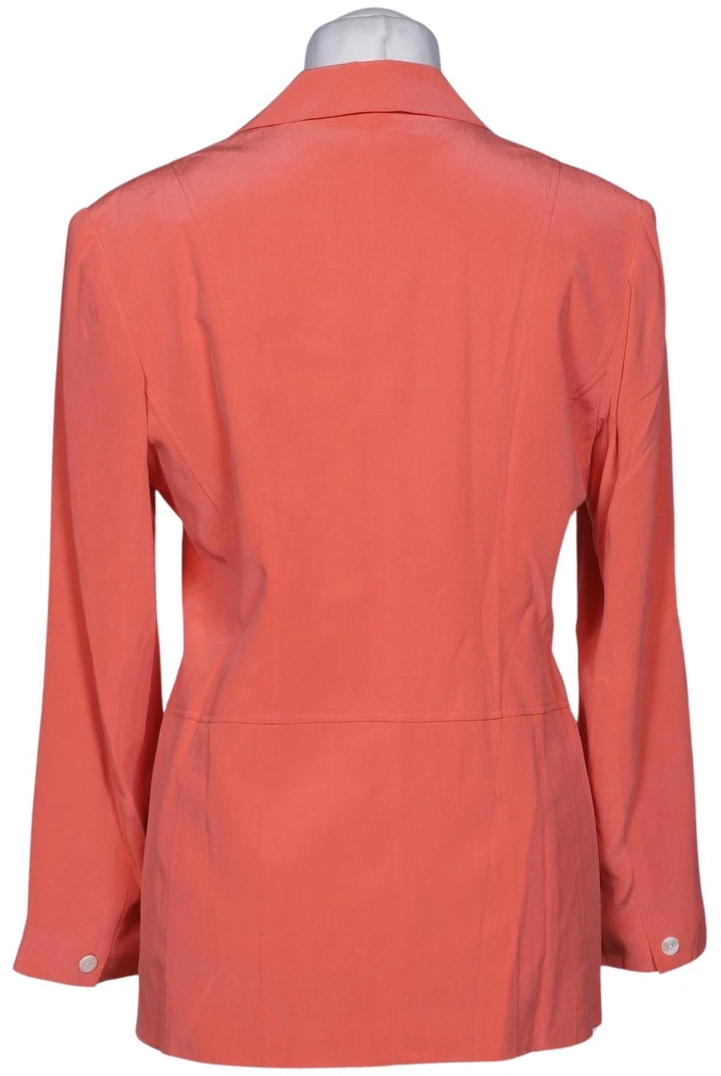 APART Blazer Damen Business Jacke Kostümjacke Gr. 40 Seide Orange #wf6bld3