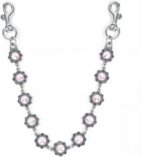 Women's Bag Charm Chains - Stylish Purse Extender and Punk Link Chain