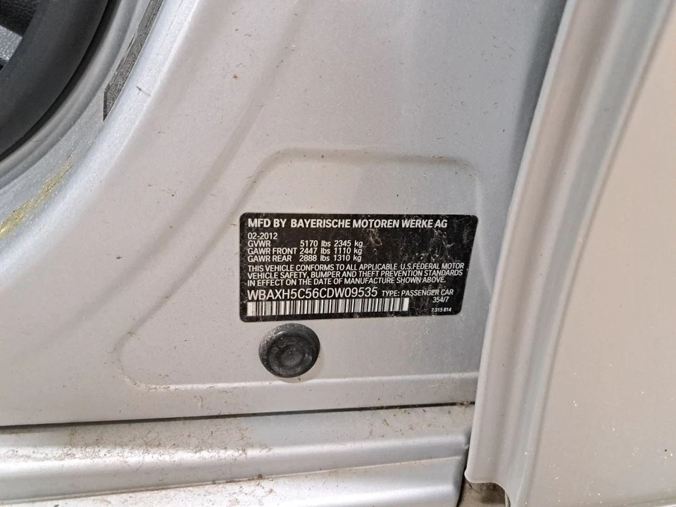 Rh Passenger Side Axle/Cv C/V Shaft 2012 528i Sku#4213446 - Image 3 of 4