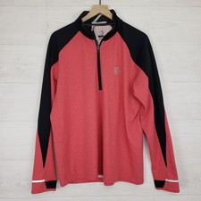 Zero Restriction Golf Pullover Quarter Zip Si...