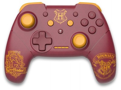 Freaks and Geeks Wireless Controller Harry Potter Gryffindor Gamepad für