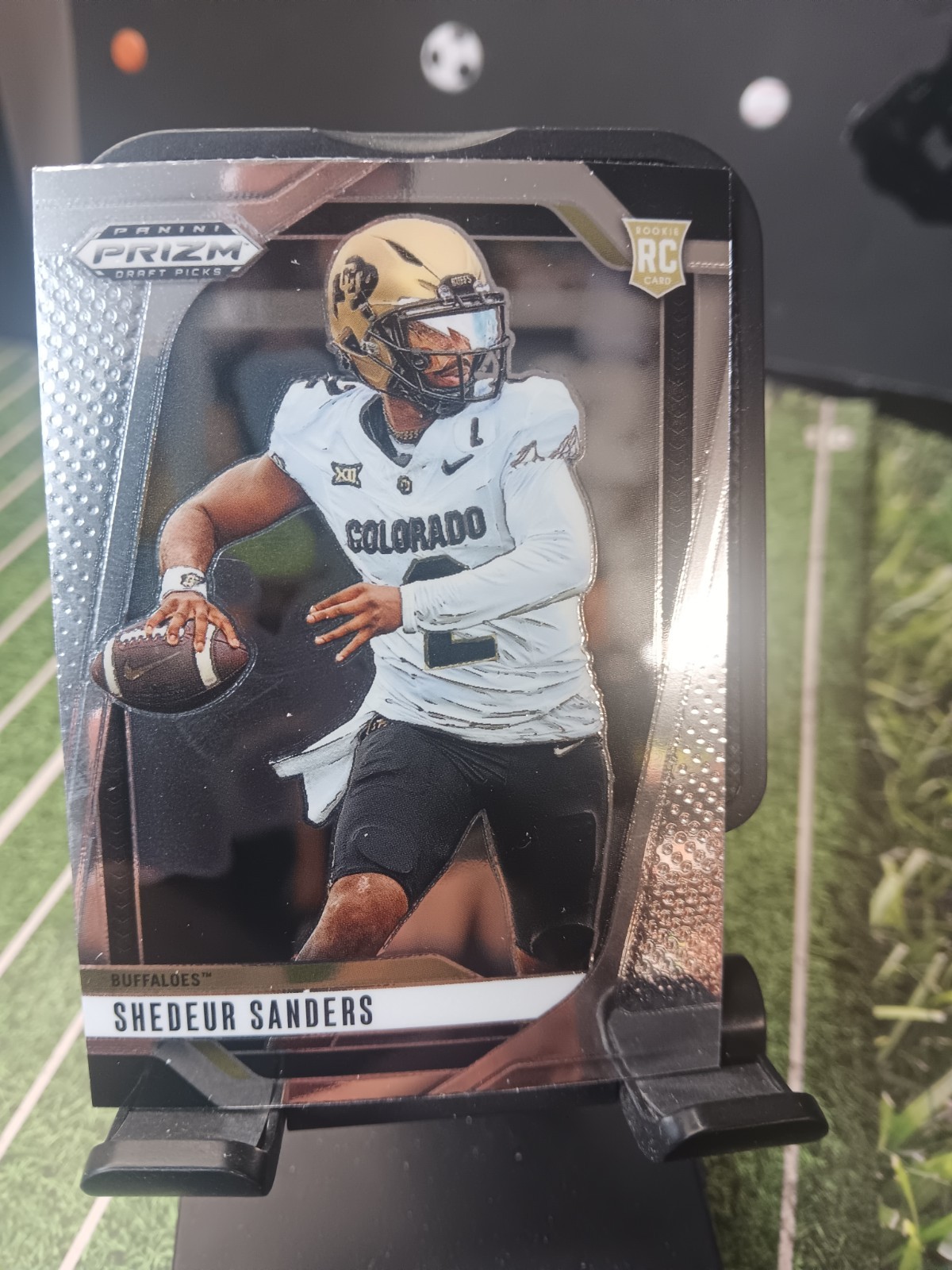 2025 Panini Prizm Draft Picks - Shedeur Sanders #19 Silver Prizm (RC)