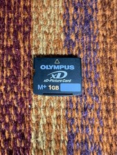 Olympus xD Picture Card 1GB M Camera Memory Card Digital Camera