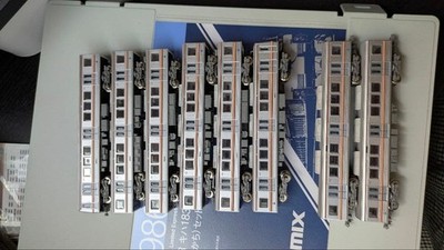 Railway Collection Osaka Municipal Transportation Bureau 66 series #e5ab1b