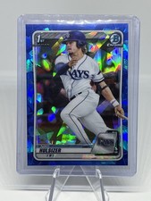 2020 Bowman Chrome Sapphire Prospects #BCP17 Niko Hulsizer