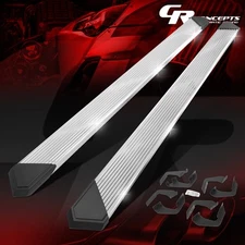 POLISHED 6" PLEATED STAP NERF BAR RUNNING BOARD FOR 2007-2021 TUNDRA CREWMAX CAB