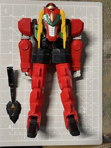 Vintage 1994 Bandai Power Rangers Thunderzord Red Dragon Figure