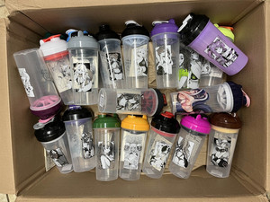 Gamersupps Waifu Cups Lot 20 Cups 18 Include Sticker, Opened but not Used