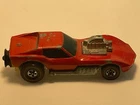 1973 Hot Wheels Redline REVVERS Jettin' Vette Glossy Red Enamel  LOOKS GOOD