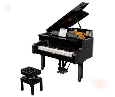 Alt Of Grand piano Lego 21323 with 3662 pcs. | Generic Bricks