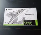 Gigabyte AORUS GeForce RTX 5090 MASTER ICE 32G GDDR7 512bit Gen5 Graphics card