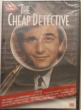 The Cheap Detective (DVD, 1978) Neil Simon Peter Falk Ann-Margret NEW Sealed