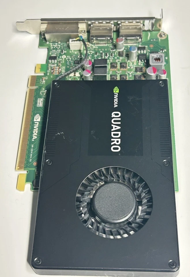 HP/PNY NVIDIA Quadro K2200 4GB GDDR5 2x DisplayPort DVI Graphics Card - Image 2 of 4