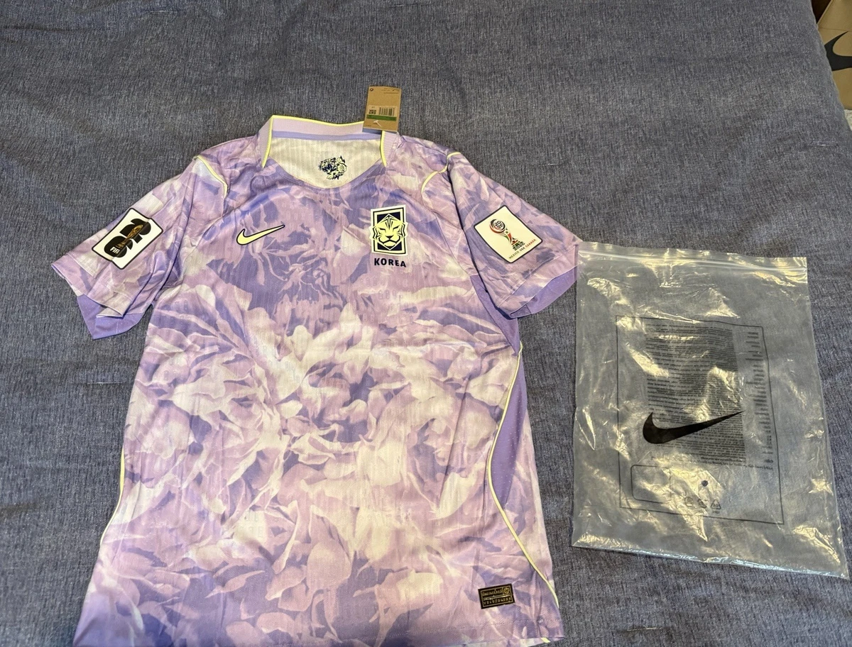Nike KOREA 韓国代表サッカーシャツ 20番 ゼブラ柄 韓国代表 20 アウェイ 半袖 ユニフォーム NIKE | アジア／オセアニア