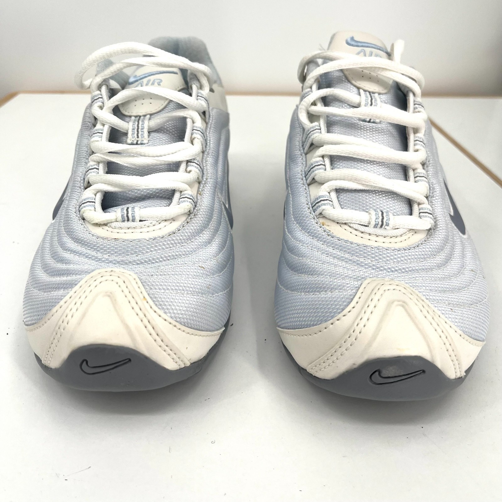 Vintage 2004 Nike Air Versatility Baby Blue Size 9 Women's Sneakers Y2K