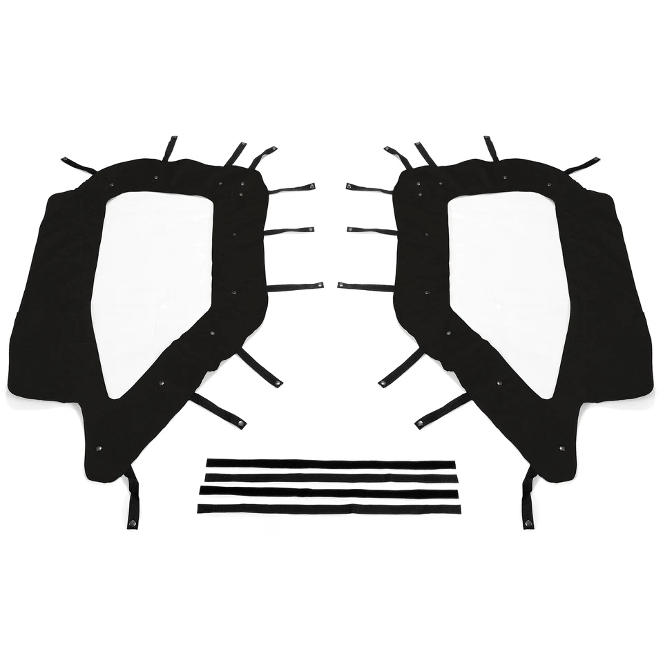 Puertas superiores blandas para 14-22 Polaris RZR XP 1000 / XP Turbo / S 1000 / 900 / S 900 Foto 2 de 4