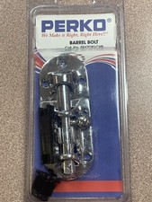 Perko 11754365 3" Chrome Barrel Bolt 0947DP1CHR  NEW 