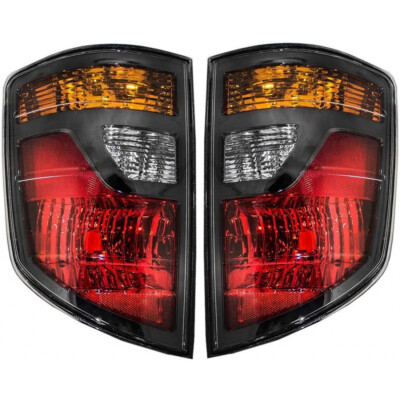 For 2006 - 2008 Honda Ridgeline Tail Light Driver & Passenger Side