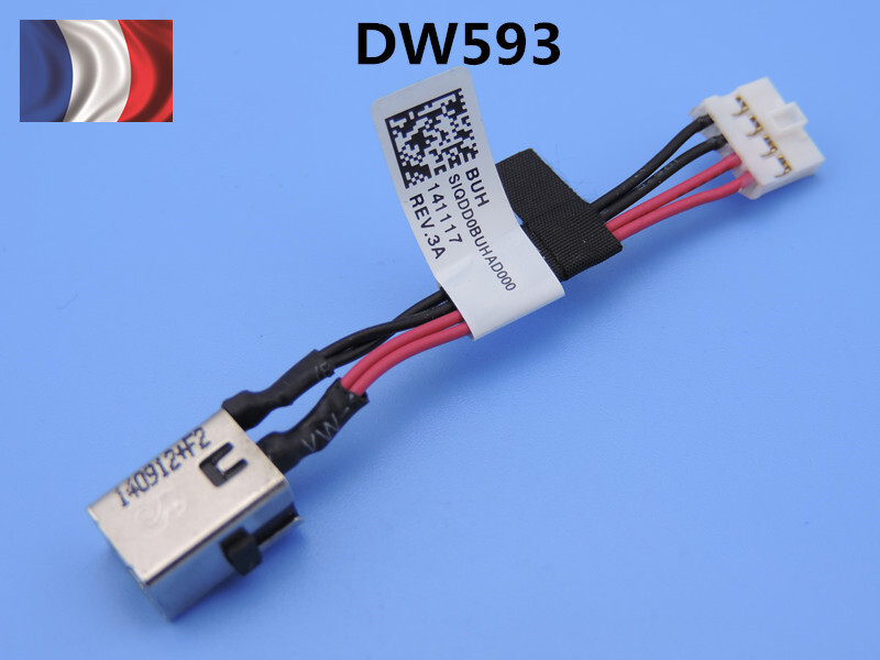 Connecteur alimentation interne stable DD0BUHAD000 pour Toshiba Chromebook 2